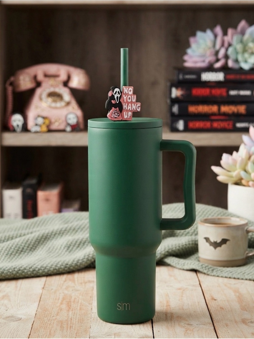 3D printed Straw Decor for Drink wear